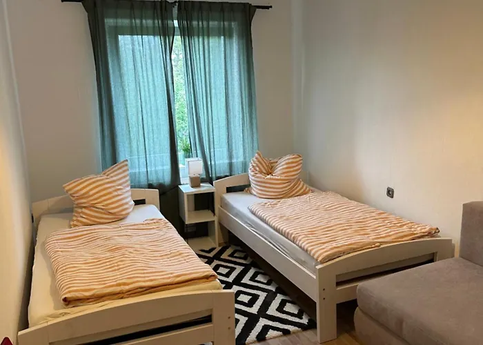 Apartment Messe Zu Fuß *